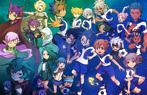 amichevoli nostalgia inazuma eleven go galaxy